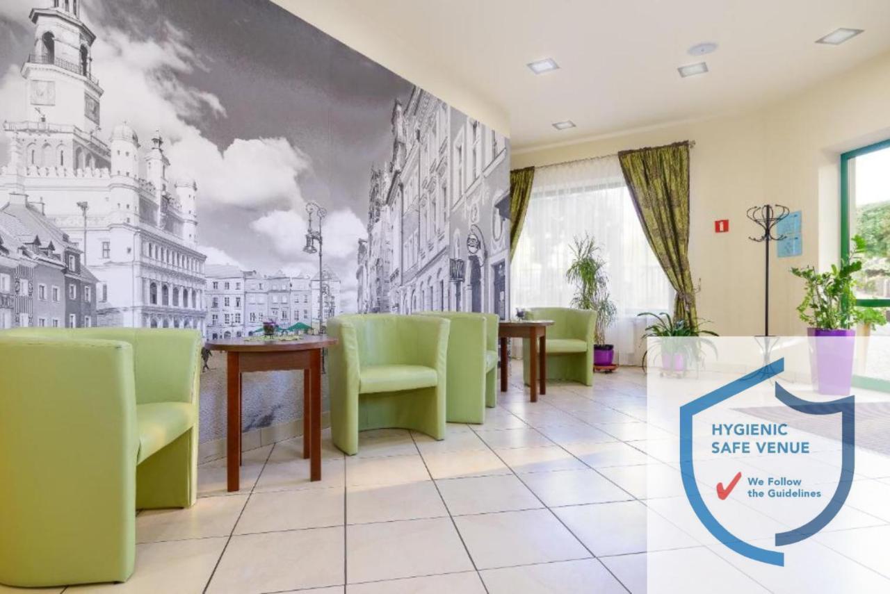 Hotel Zielony Poznań Kültér fotó