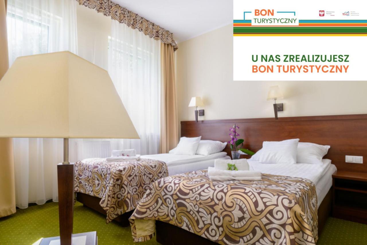 Hotel Zielony Poznań Kültér fotó