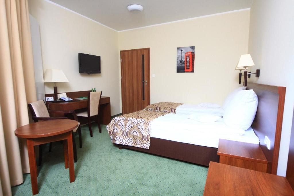 Hotel Zielony Poznań Kültér fotó