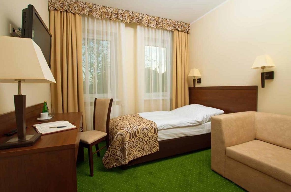 Hotel Zielony Poznań Kültér fotó