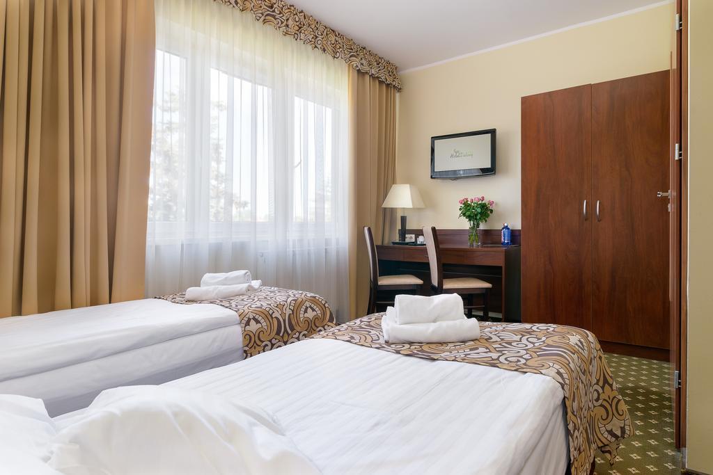 Hotel Zielony Poznań Kültér fotó