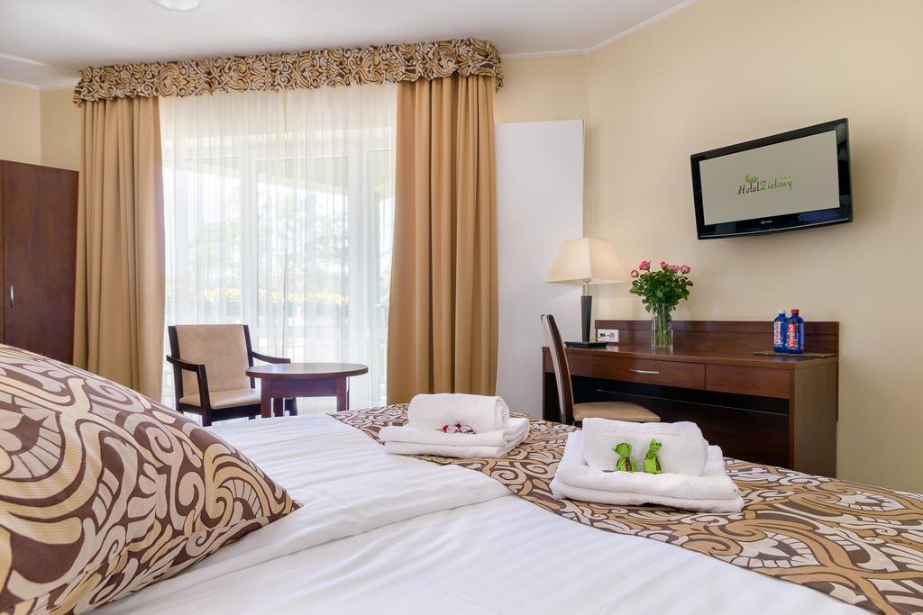 Hotel Zielony Poznań Kültér fotó