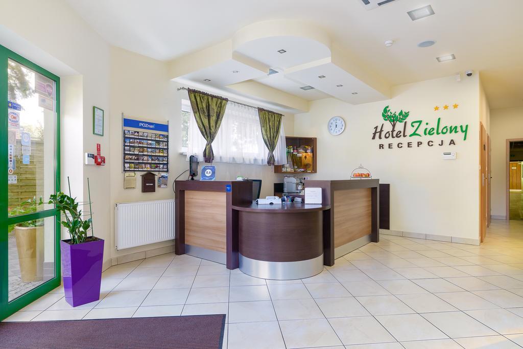 Hotel Zielony Poznań Kültér fotó
