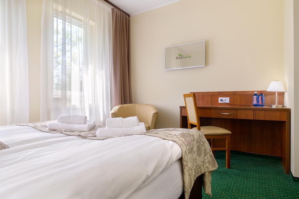 Hotel Zielony Poznań Kültér fotó