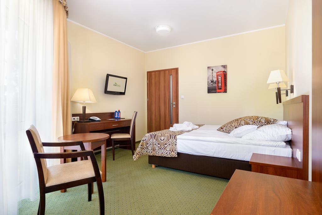 Hotel Zielony Poznań Kültér fotó