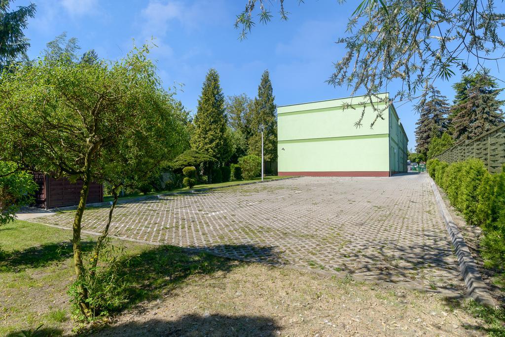 Hotel Zielony Poznań Kültér fotó
