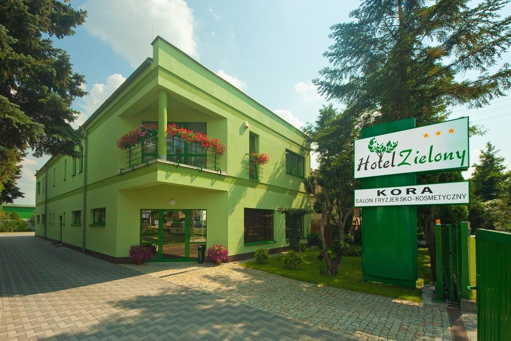 Hotel Zielony Poznań Kültér fotó