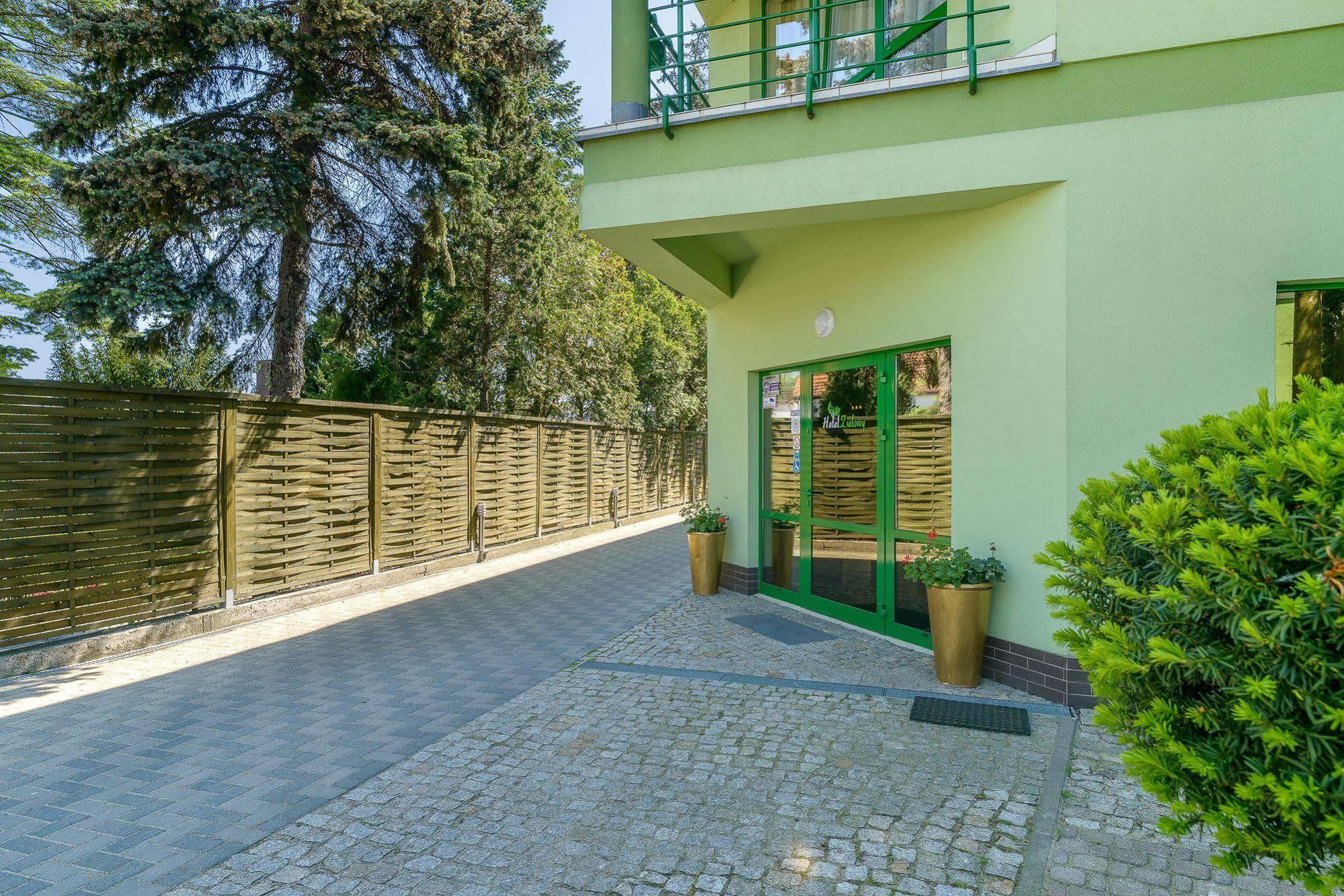 Hotel Zielony Poznań Kültér fotó