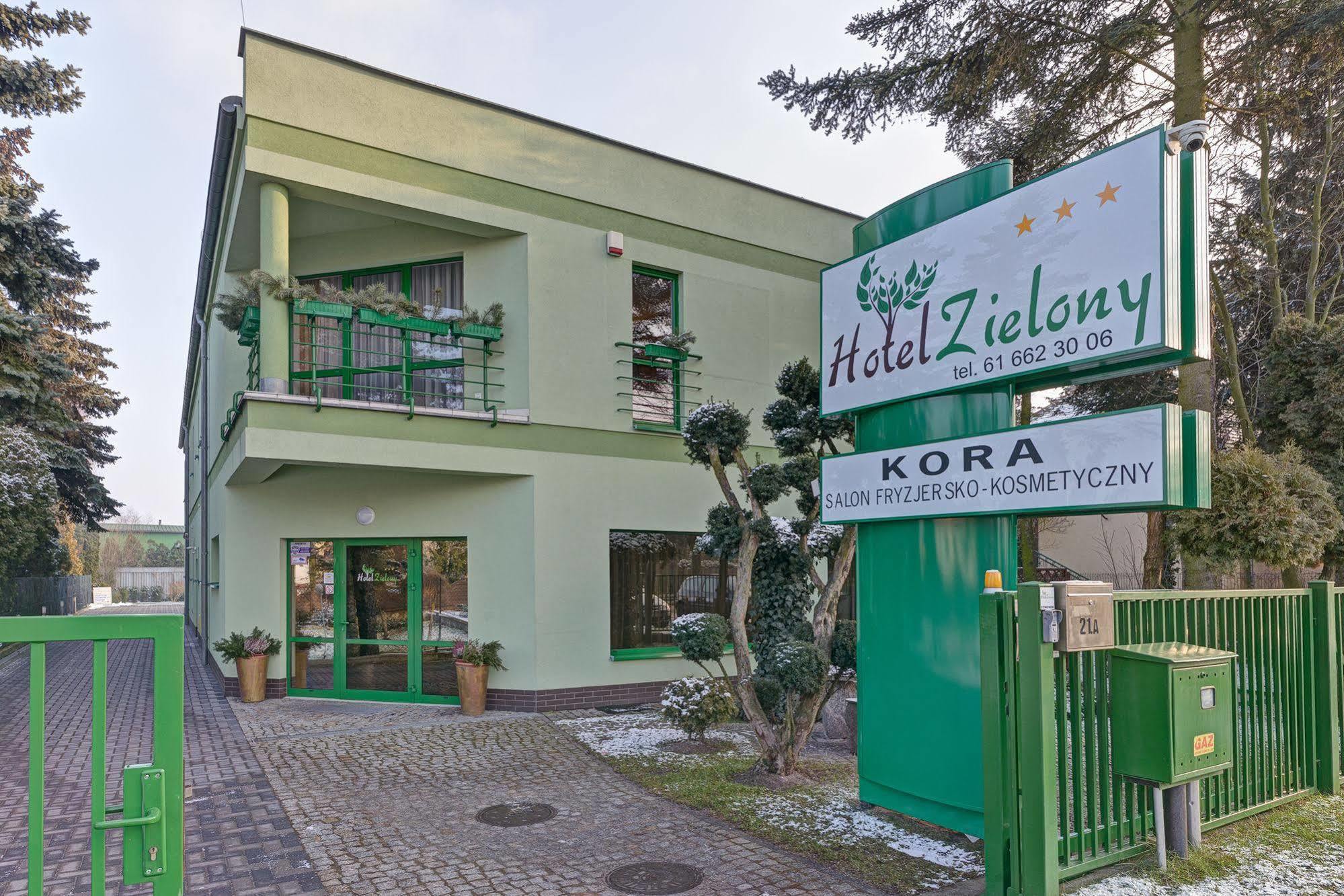 Hotel Zielony Poznań Kültér fotó
