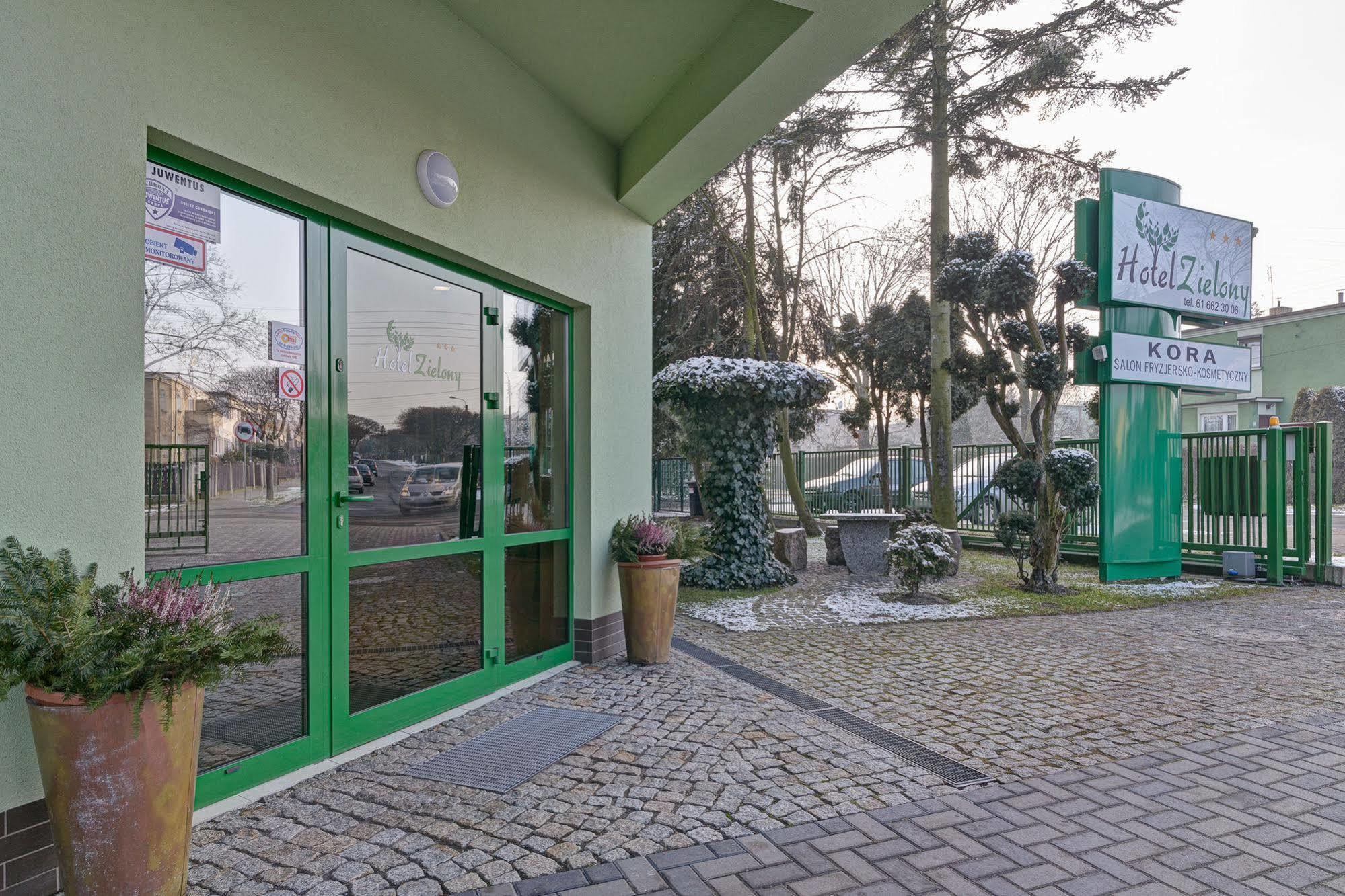 Hotel Zielony Poznań Kültér fotó