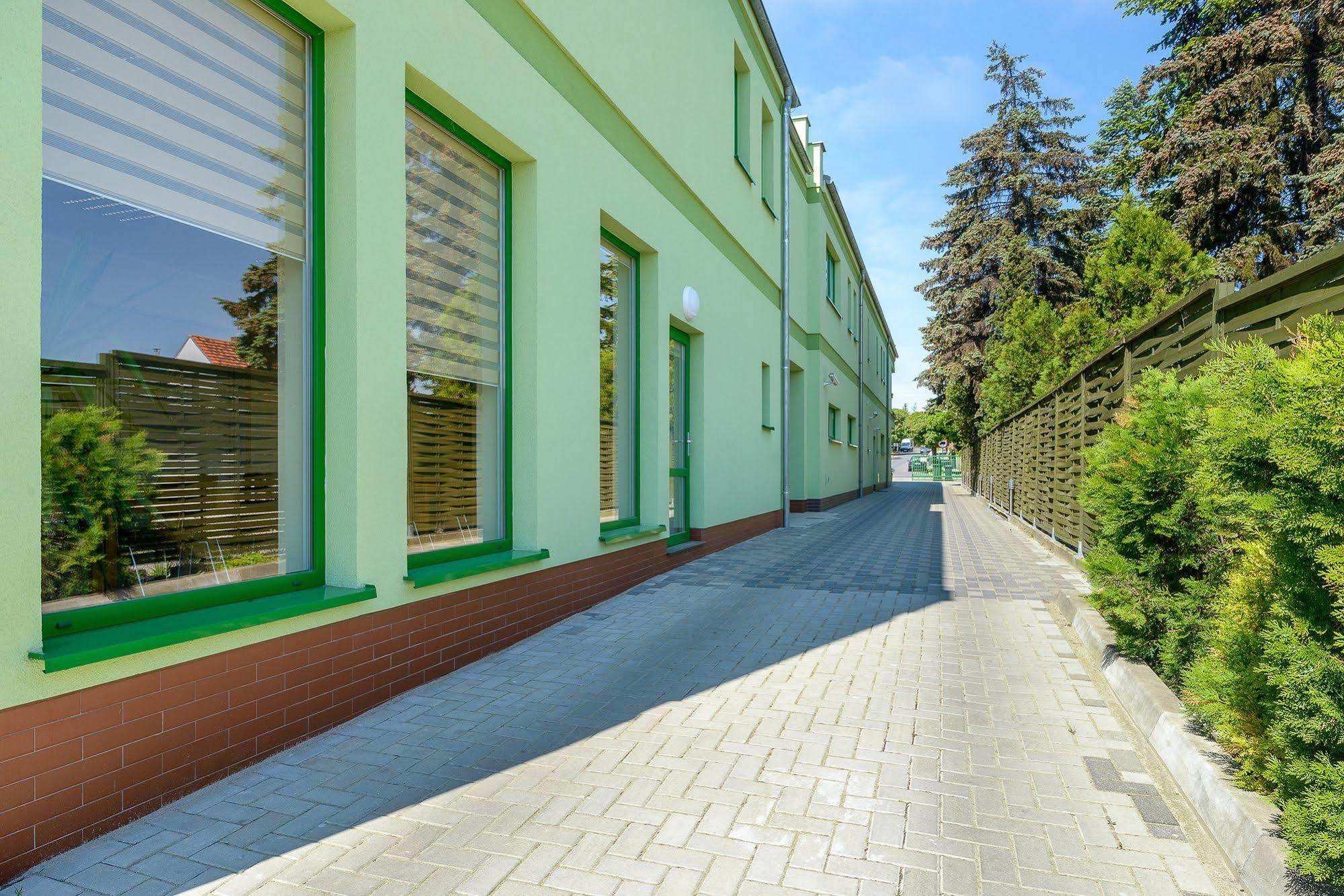 Hotel Zielony Poznań Kültér fotó