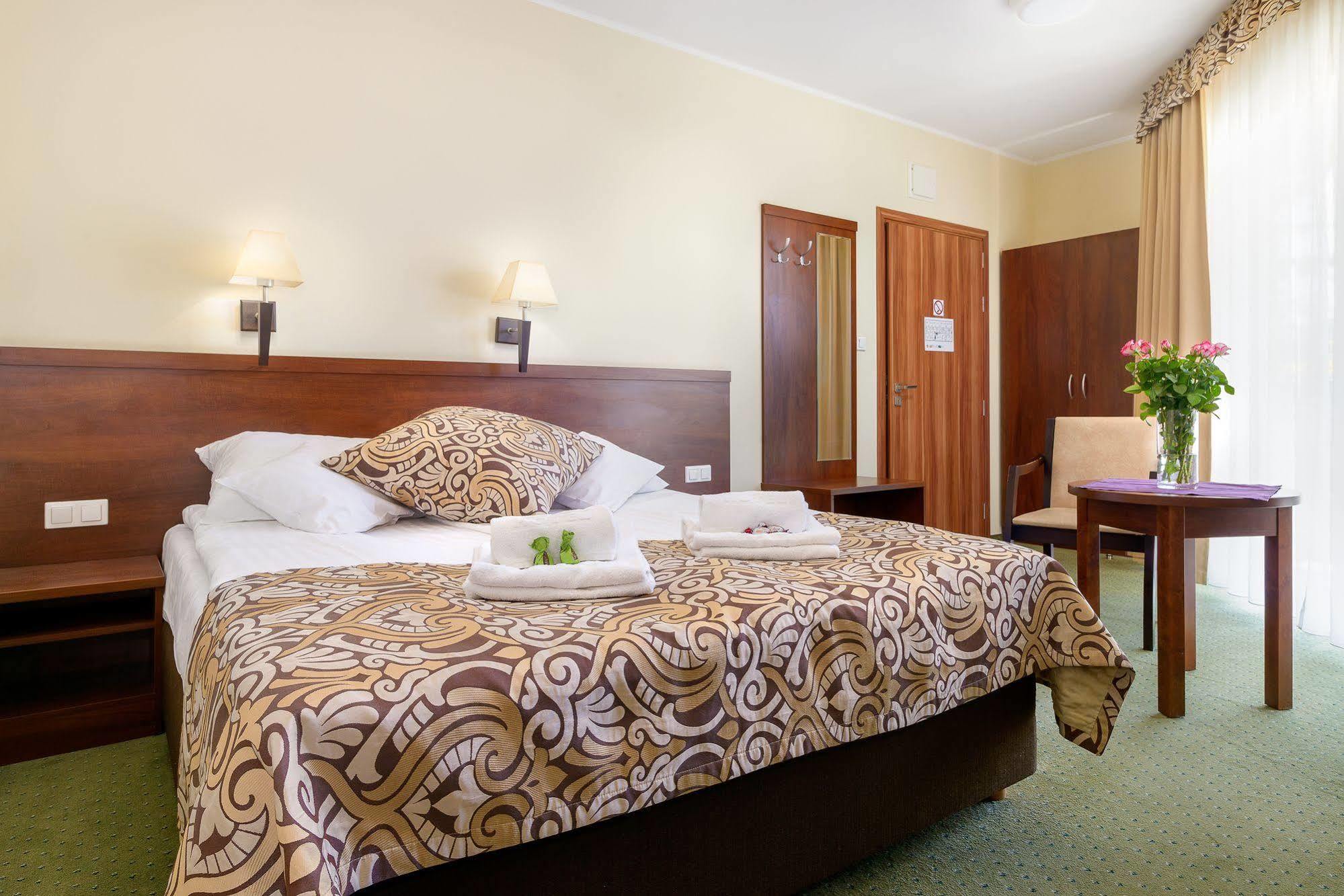 Hotel Zielony Poznań Kültér fotó