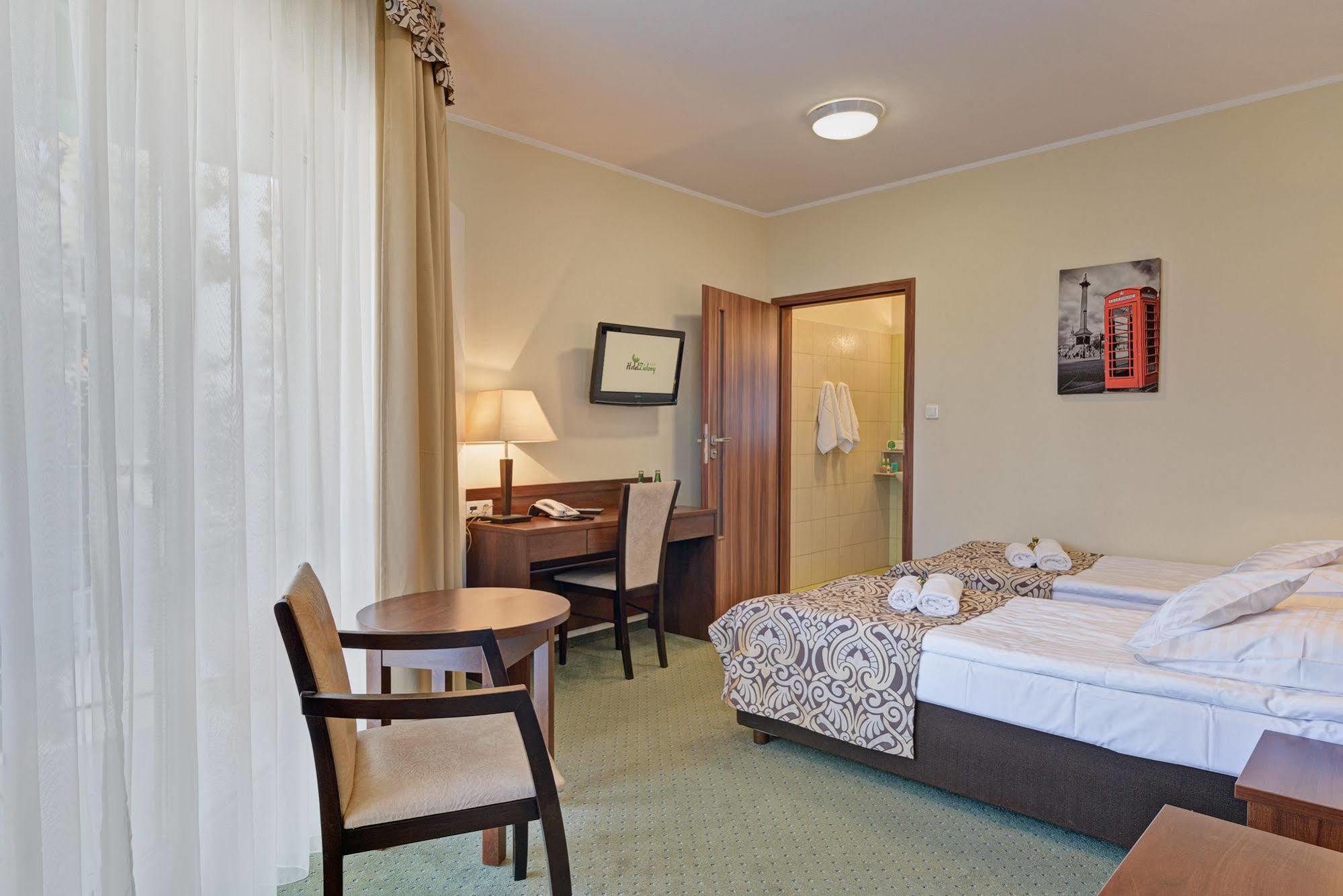 Hotel Zielony Poznań Kültér fotó