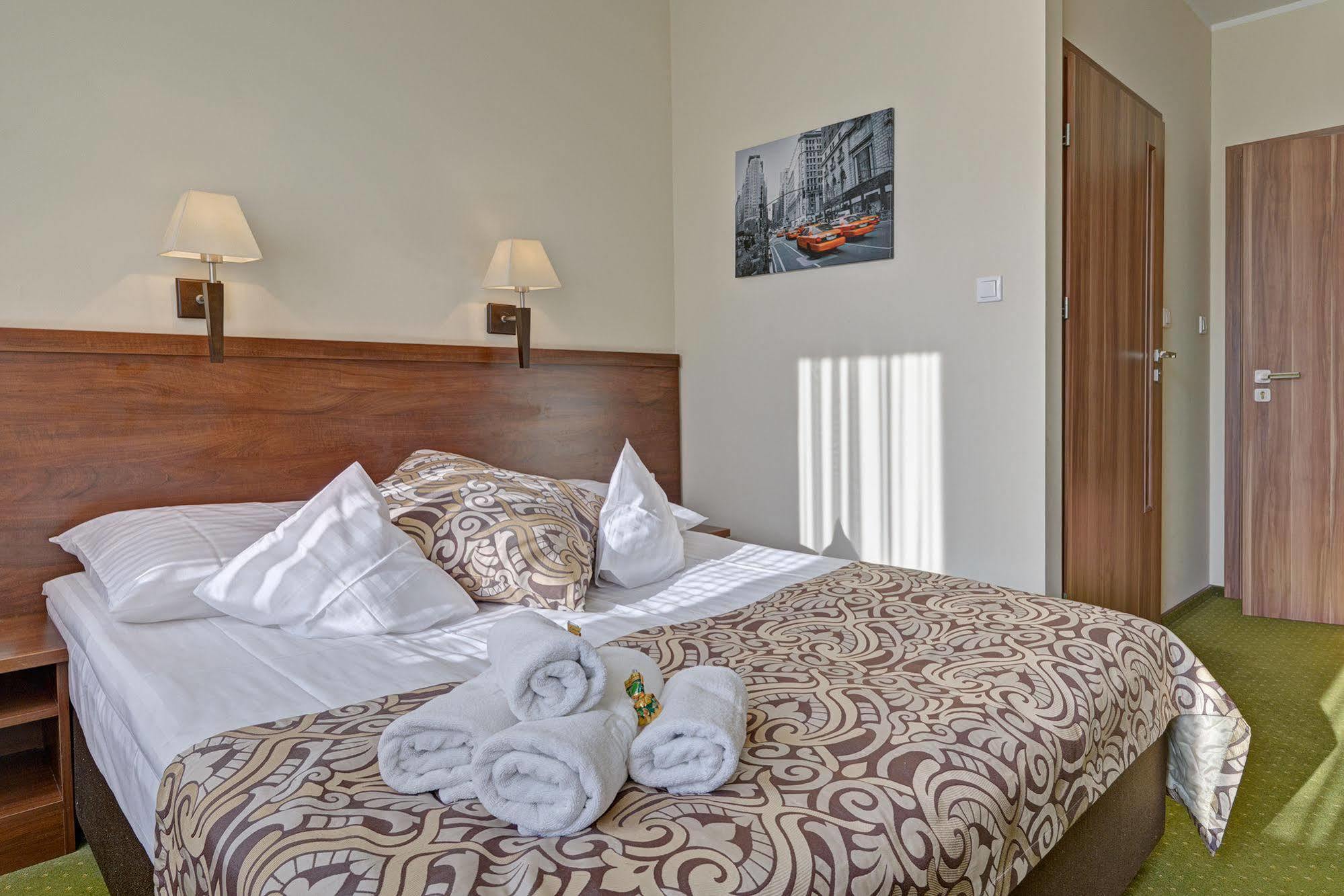 Hotel Zielony Poznań Kültér fotó