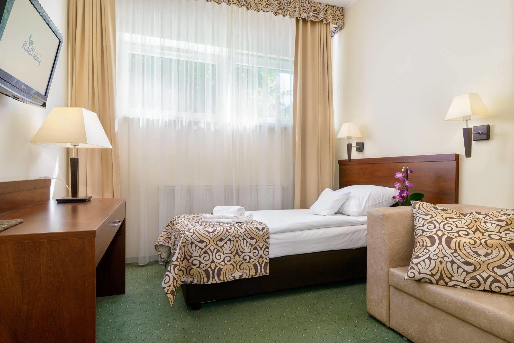 Hotel Zielony Poznań Kültér fotó