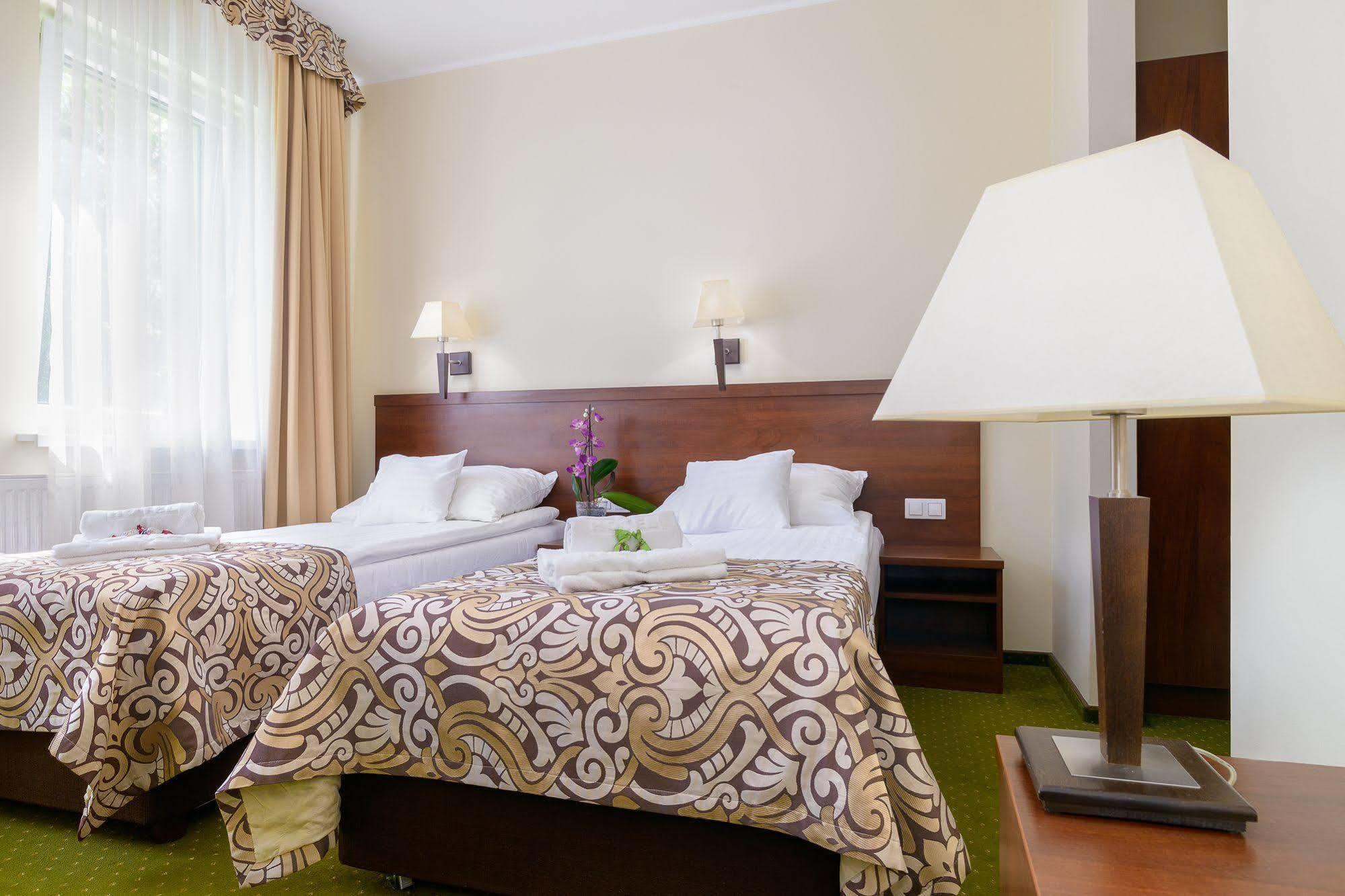 Hotel Zielony Poznań Kültér fotó
