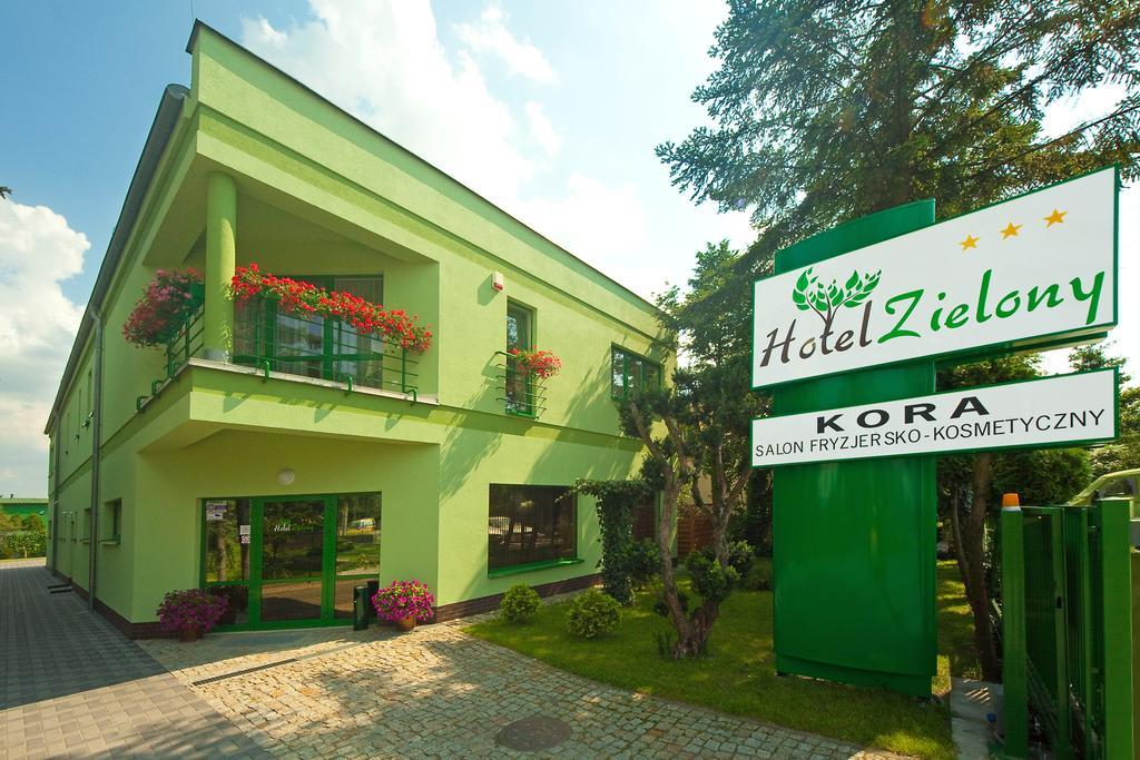 Hotel Zielony Poznań Kültér fotó