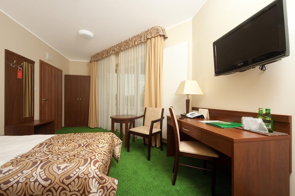 Hotel Zielony Poznań Kültér fotó