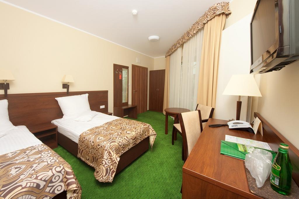 Hotel Zielony Poznań Kültér fotó