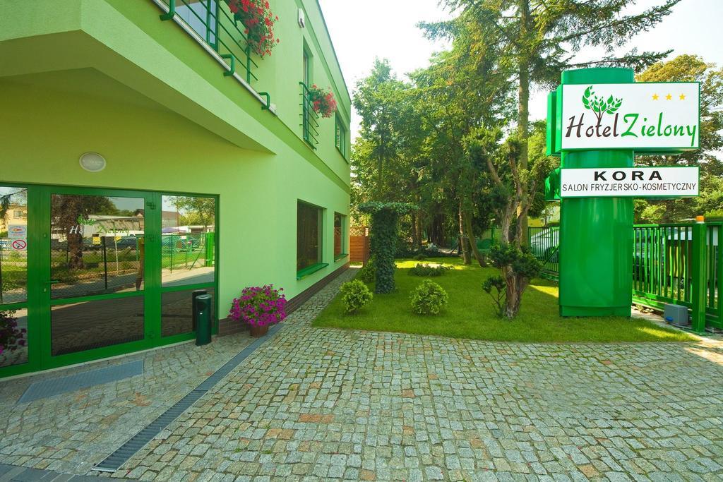 Hotel Zielony Poznań Kültér fotó