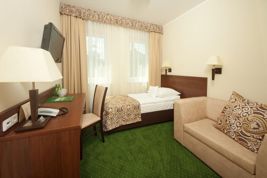 Hotel Zielony Poznań Kültér fotó